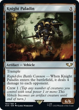 Knight Paladin [40K - 160]