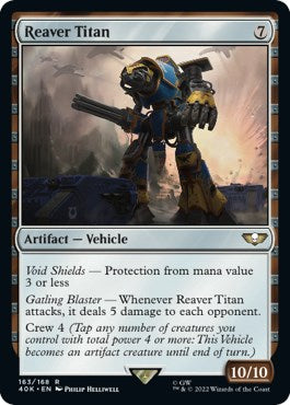 Reaver Titan [40K - 163]