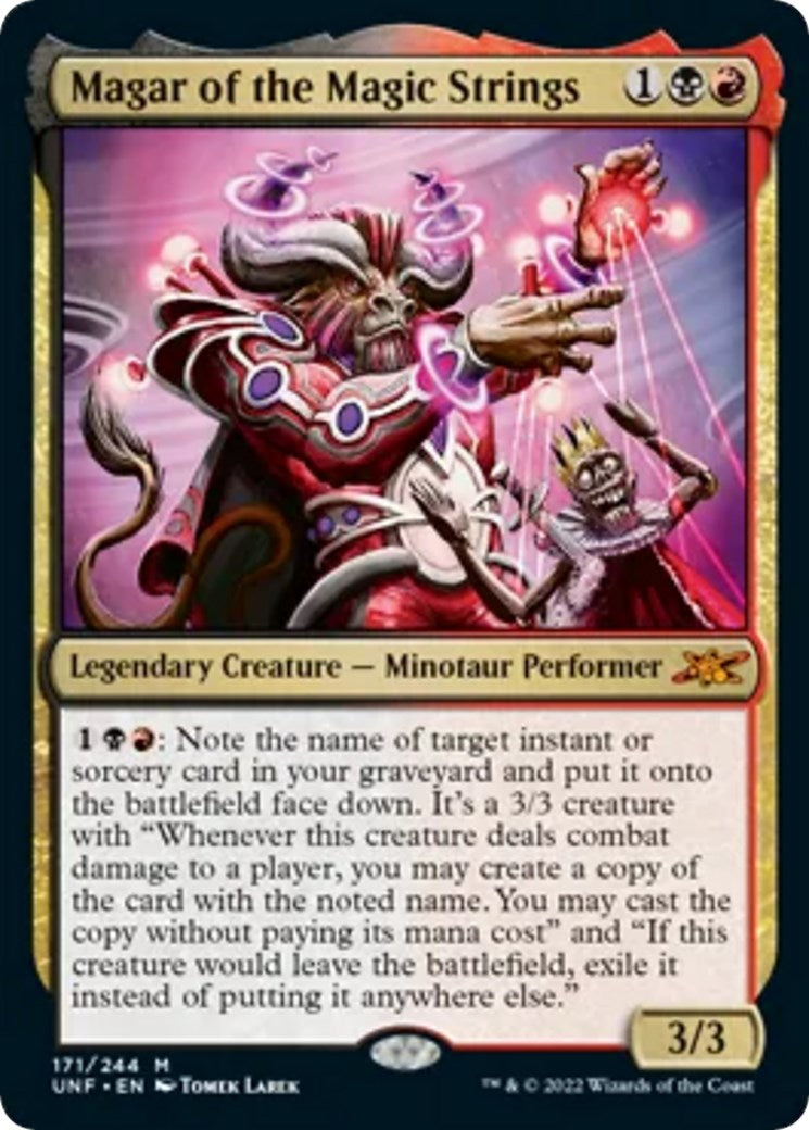 Magar of the Magic Strings [UNF - 171]