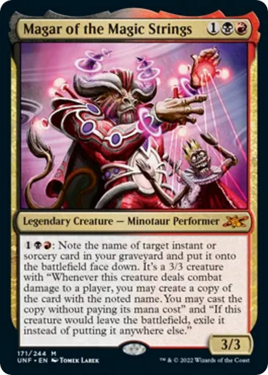 Magar of the Magic Strings [UNF - 171]