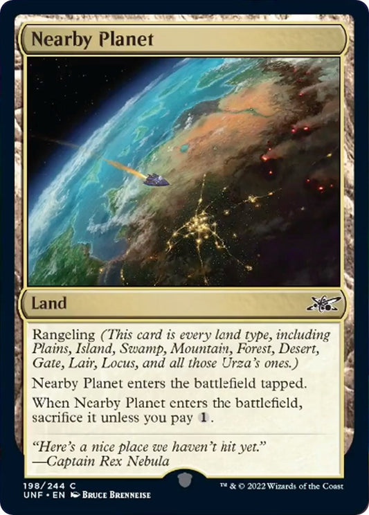 Nearby Planet [UNF - 198]