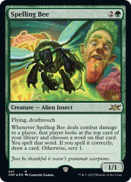 Spelling Bee (Galaxy Foil) [UNF - 441]