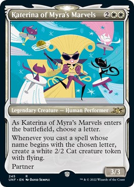 Katerina of Myra's Marvels (Showcase) (Galaxy Foil) [UNF - 496]