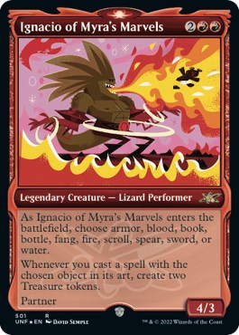Ignacio of Myra's Marvels (Showcase) (Galaxy Foil) [UNF - 501]