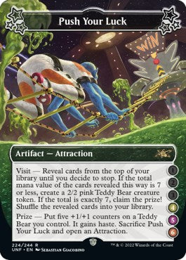 Push Your Luck (4-5-6)