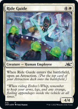 Ride Guide (Galaxy Foil) [UNF - 310]
