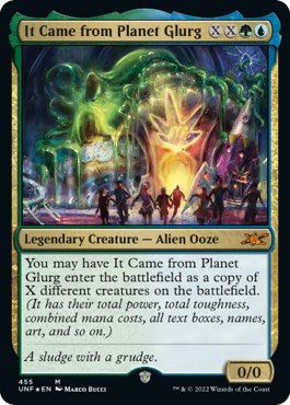 It Came from Planet Glurg (Galaxy Foil) [UNF - 455]