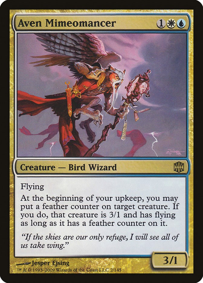 Aven Mimeomancer [ARB - 2]