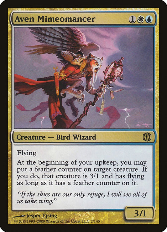 Aven Mimeomancer [ARB - 2]