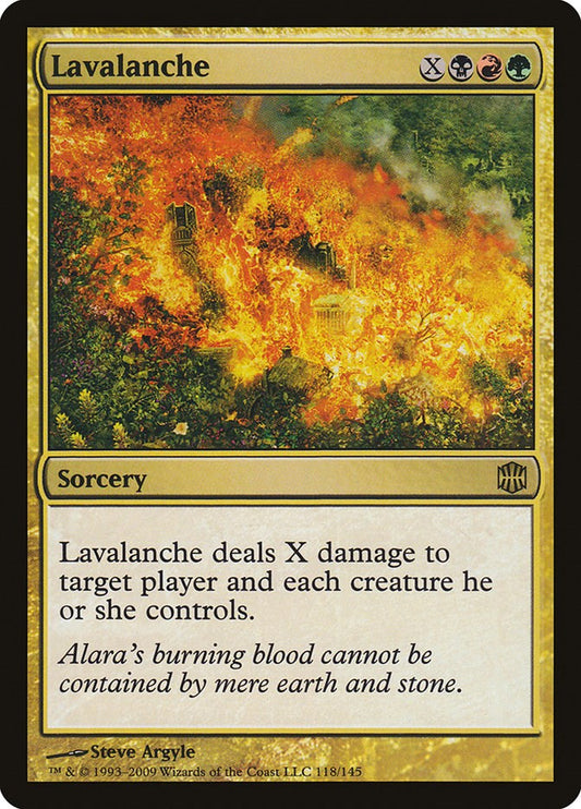 Lavalanche [ARB - 118]