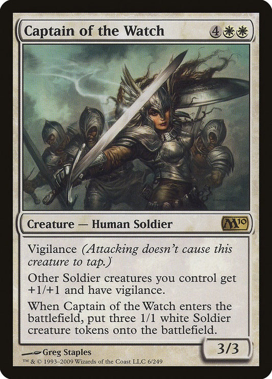 Captain of the Watch [M10 - 6]