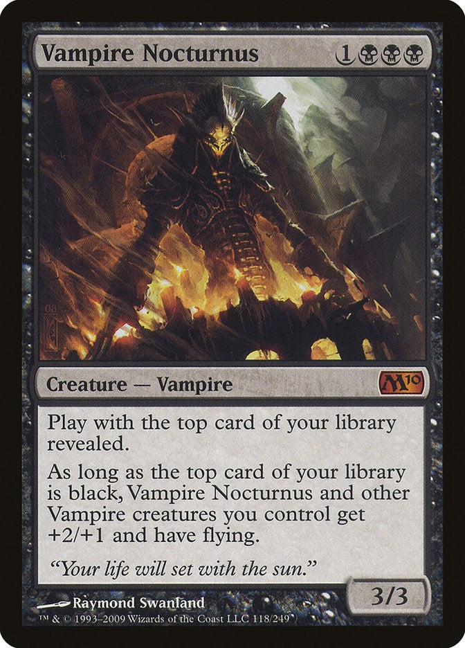 Vampire Nocturnus [M10 - 118]