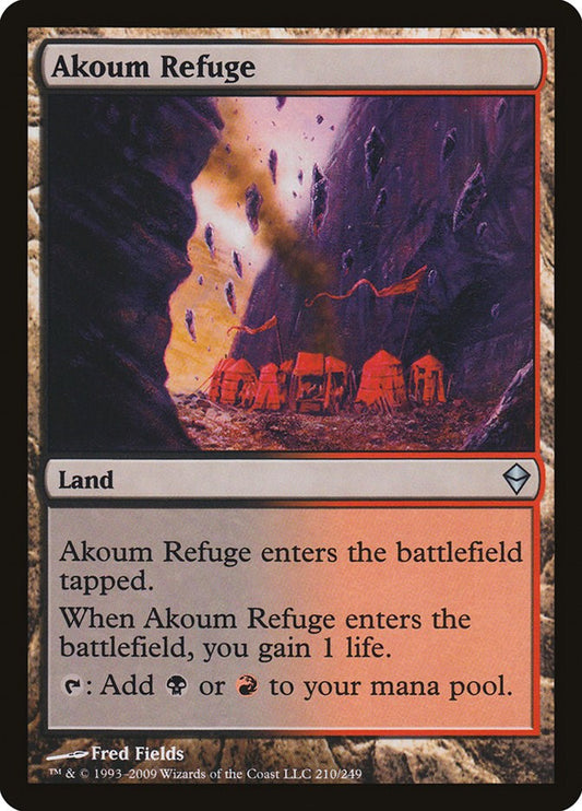 Akoum Refuge [ZEN - 210]