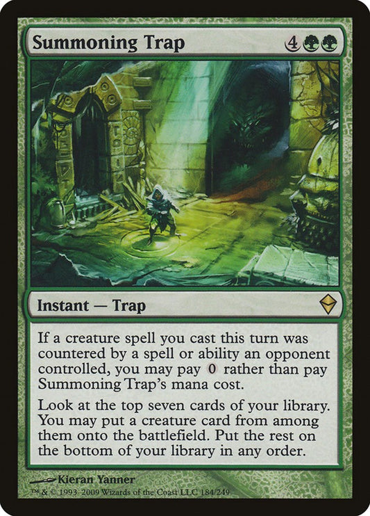 Summoning Trap [ZEN - 184]