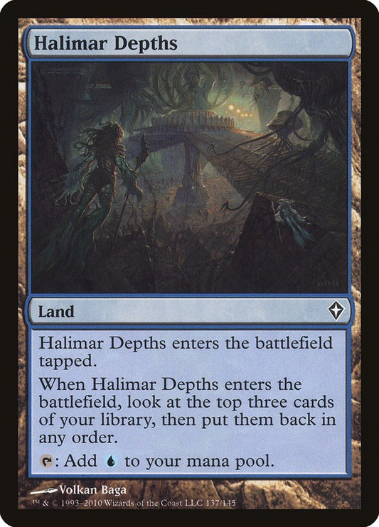 Halimar Depths [WWK - 137]