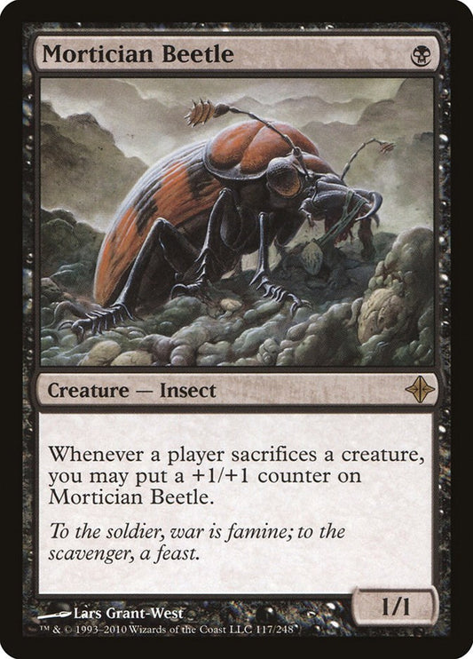 Mortician Beetle [ROE - 117]