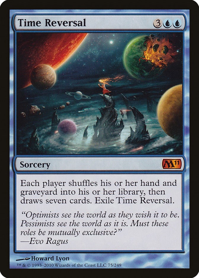Time Reversal [M11 - 75]