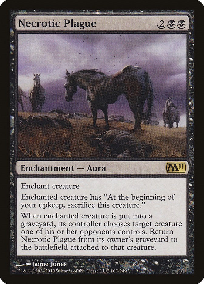 Necrotic Plague [M11 - 107]