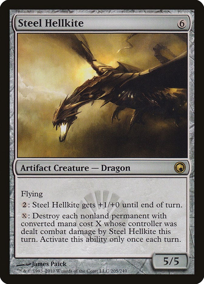 Steel Hellkite [SOM - 205]