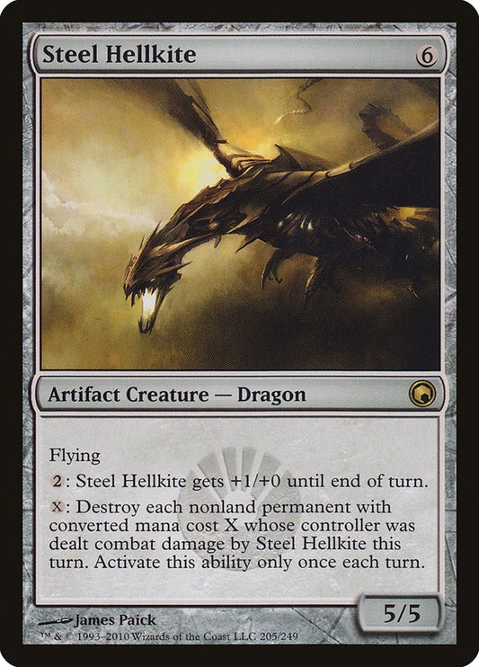 Steel Hellkite [SOM - 205]