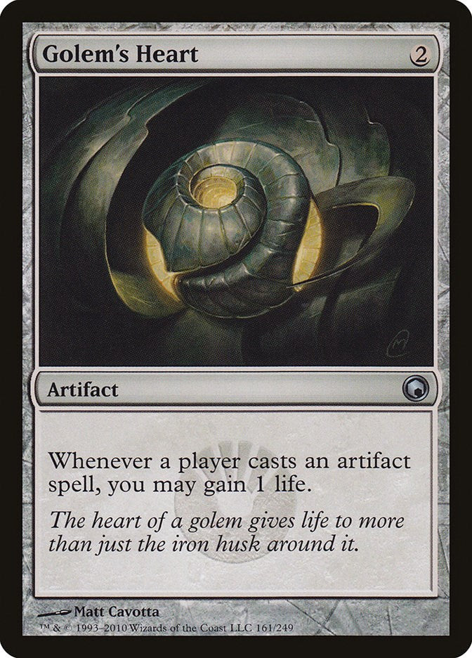 Golem's Heart [SOM - 161]
