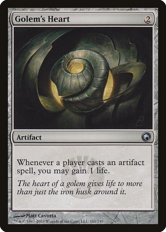 Golem's Heart [SOM - 161]