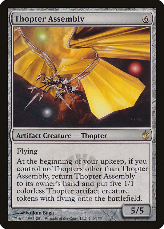 Thopter Assembly [MBS - 140]
