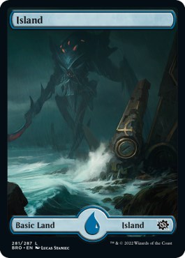 Island (281) - Full Art [BRO - 281]