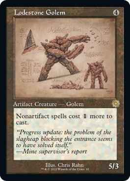 Lodestone Golem (Schematic) [BRR - 92]