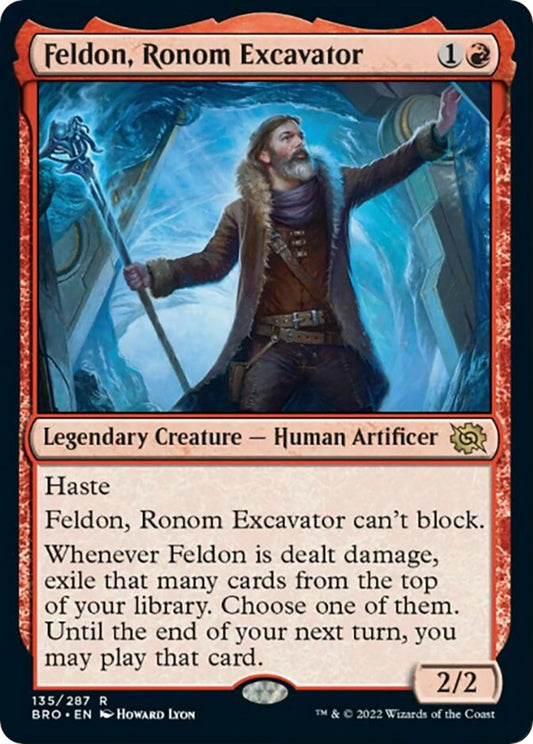 Feldon, Ronom Excavator [BRO - 135]