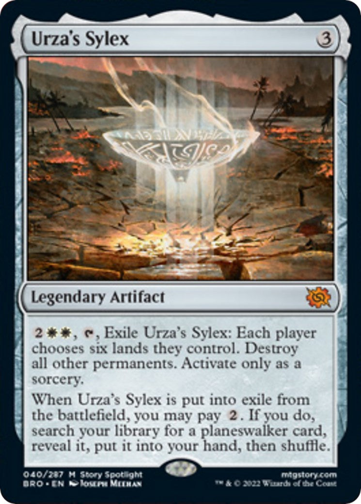 Urza's Sylex [BRO - 40]