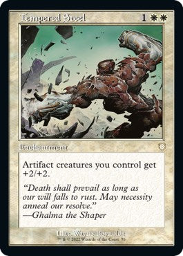 Tempered Steel (Retro Frame)