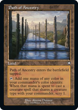 Path of Ancestry (Retro Frame) [BRC - 192]