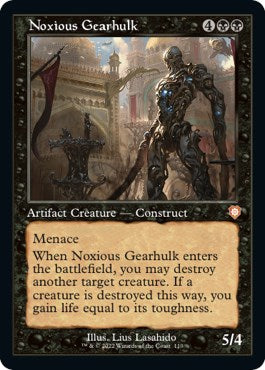 Noxious Gearhulk (Retro Frame)