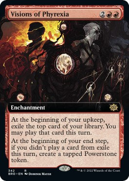 Visions of Phyrexia (Extended Art) [BRO - 342]