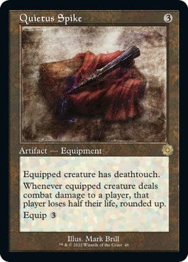 Quietus Spike [BRR - 46]