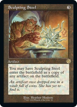 Sculpting Steel [BRR - 50]