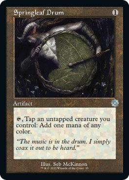 Springleaf Drum [BRR - 55]