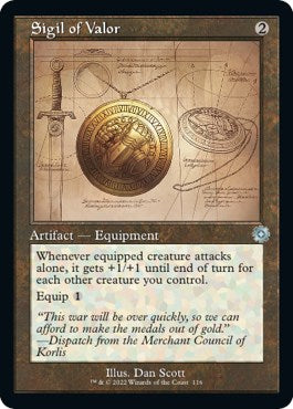 Sigil of Valor (Schematic) [BRR - 116]