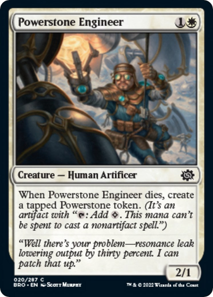 Powerstone Engineer [BRO - 20]