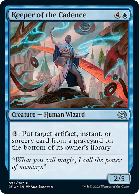Keeper of the Cadence [BRO - 54]