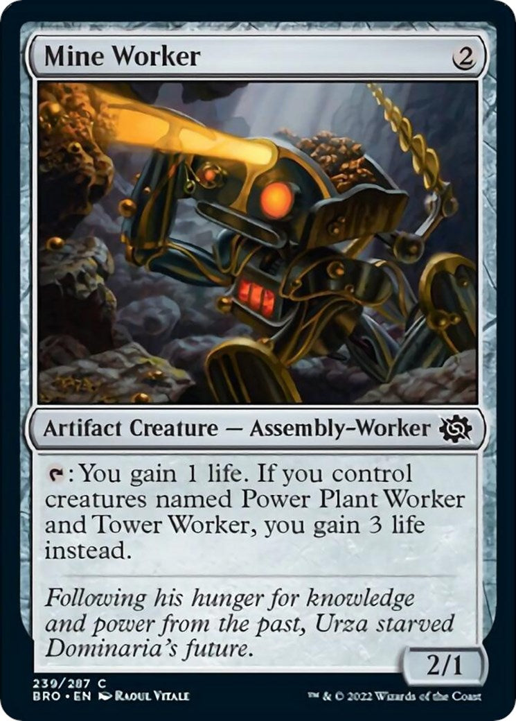 Mine Worker [BRO - 239]