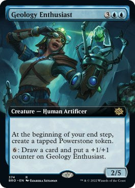 Geology Enthusiast (Extended Art) [BRO - 374]