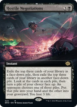 Hostile Negotiations (Extended Art) [BRO - 329]