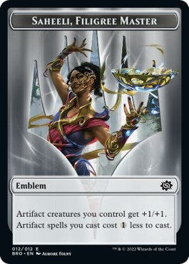 Emblem - Saheeli, Filigree Master [BRO - 12]