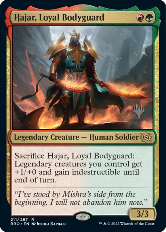 Hajar, Loyal Bodyguard [PPBRO - 211]
