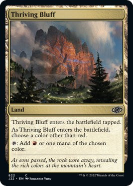 Thriving Bluff [J22 - 822]