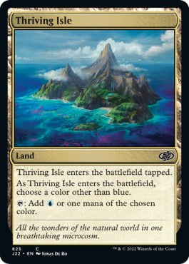 Thriving Isle [J22 - 825]