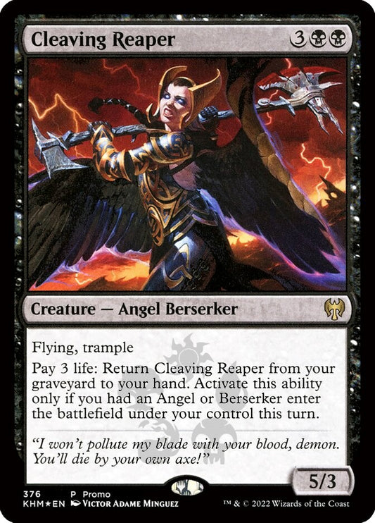 Cleaving Reaper [MEDIA - 376]