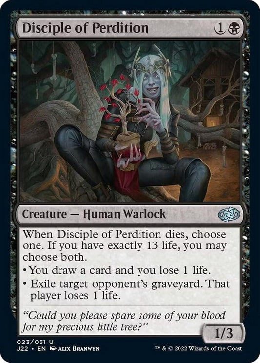 Disciple of Perdition [J22 - 23]